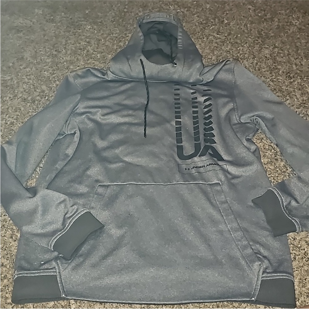 Under Armour Men’s Loose Fit Hoodie Sz Medium